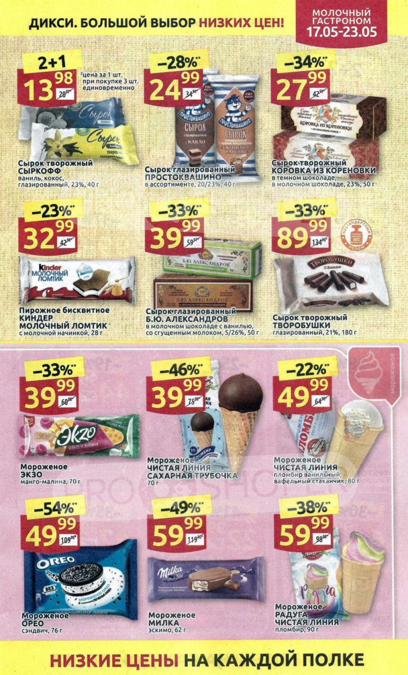 Акции в Дикси с 17 мая по 23 мая 2021 года страница 11