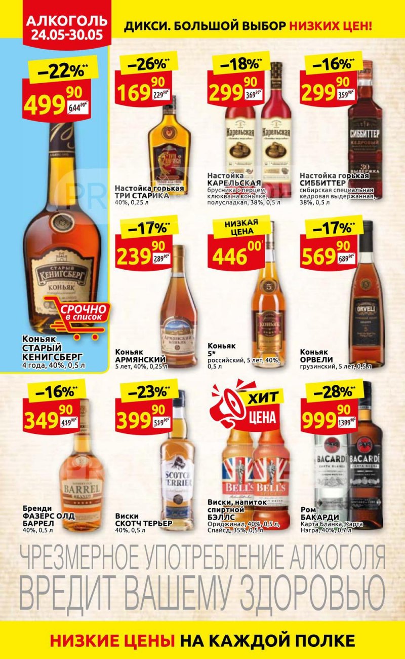 Каталог Дикси — Акции с 24 по 30 мая 2021 года — Москва страница 26