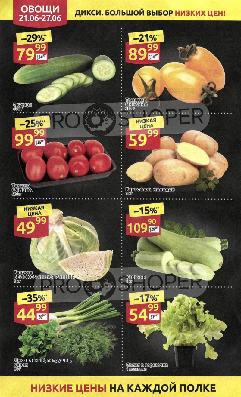 Каталог акций Дикси с 21 по 27 июня 2021 года страница 2