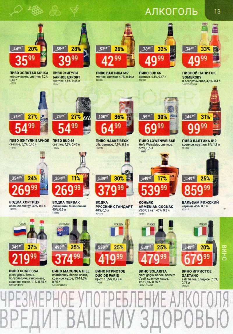 Акции в Верном с 6 по 12 июля 2021 года страница 13