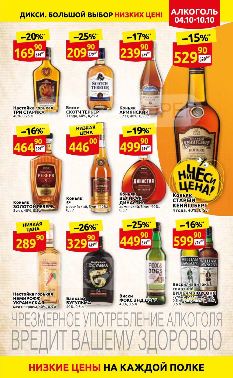 Акции Дикси с 4 по 10 октября 2021 года страница 25