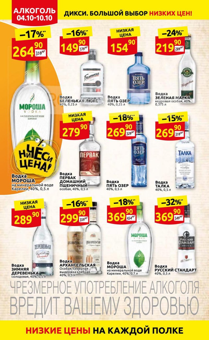 Акции Дикси с 4 по 10 октября 2021 года страница 26