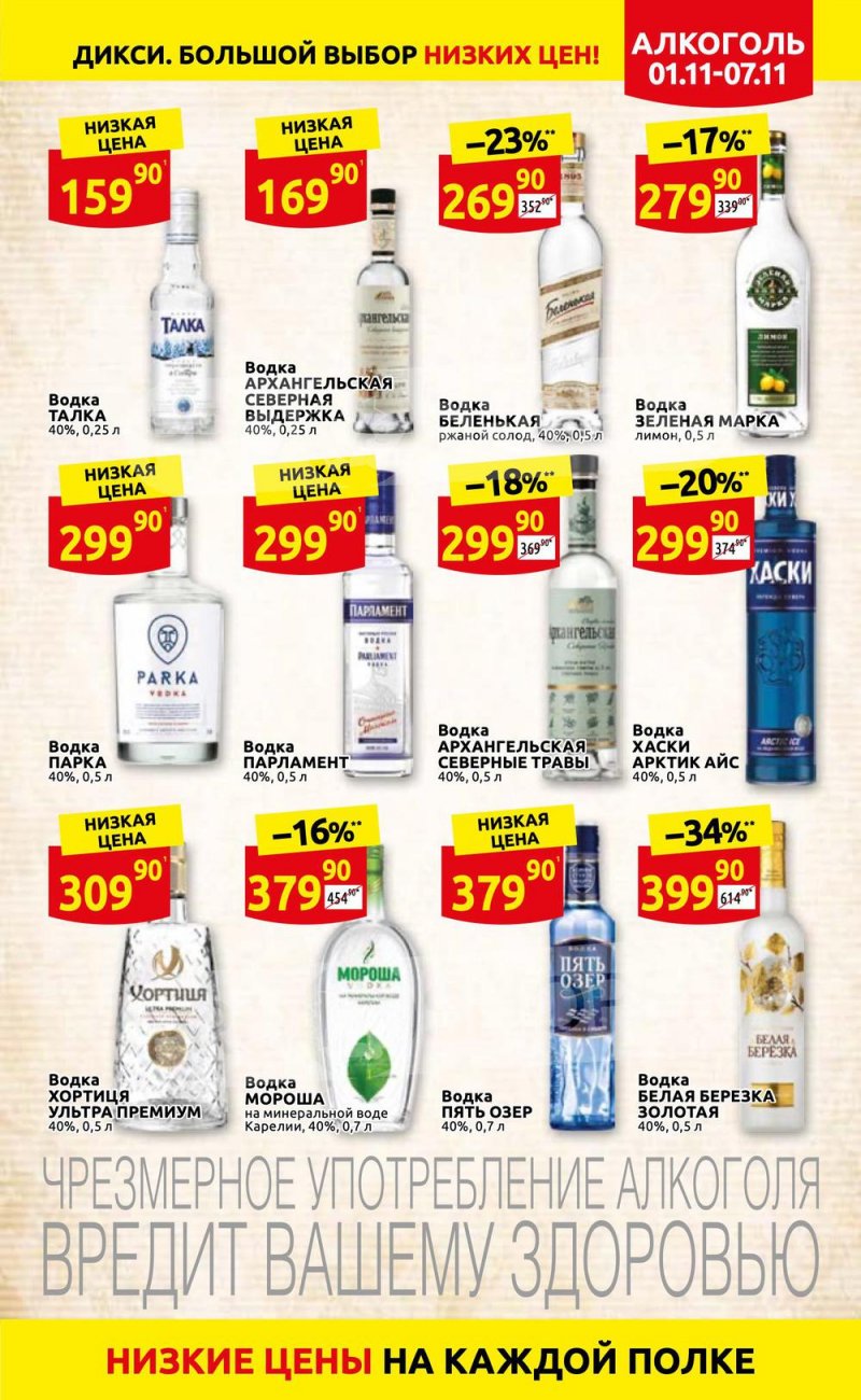 Акции Дикси с 1 по 7 ноября 2021 года страница 31