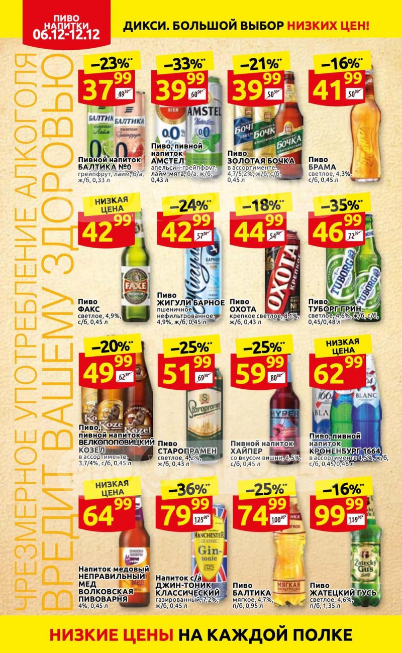 Акции Дикси с 6 по 12 декабря 2021 года страница 20