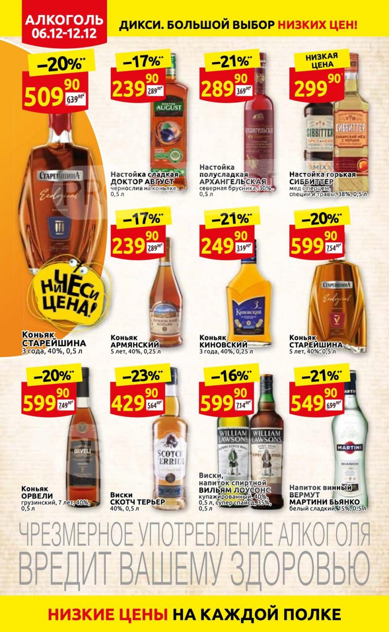 Акции Дикси с 6 по 12 декабря 2021 года страница 22