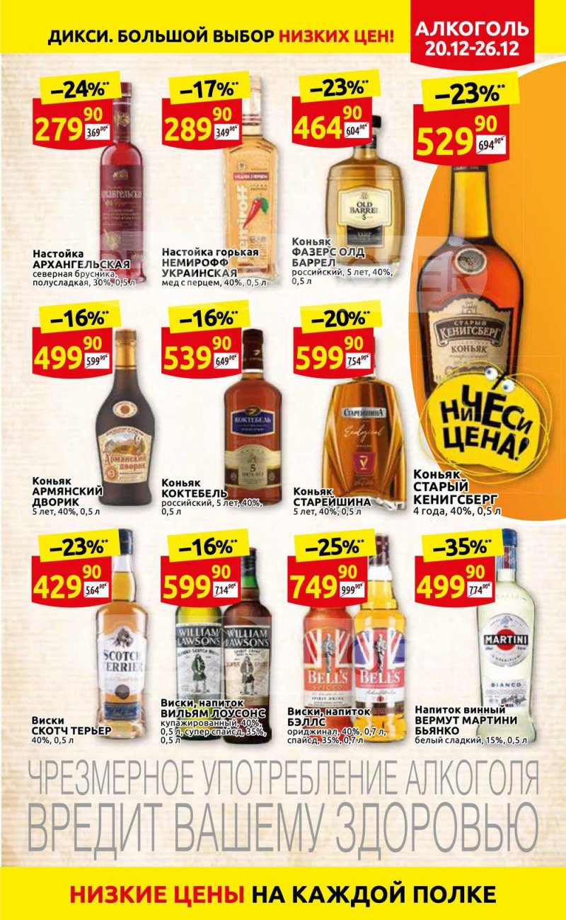 Акции Дикси с 20 по 26 декабря 2021 года страница 31