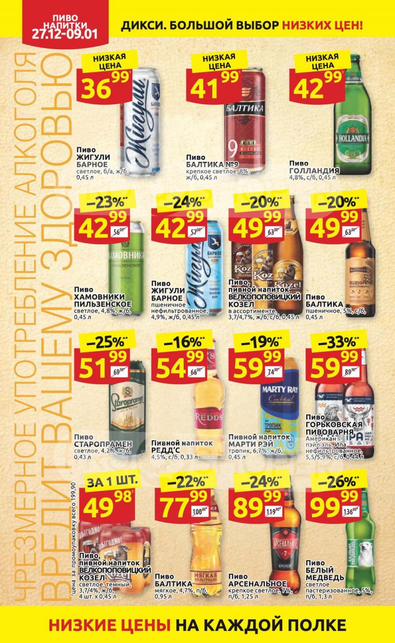 Акции Дикси с 27 декабря 2021 по 9 января 2022 года страница 28