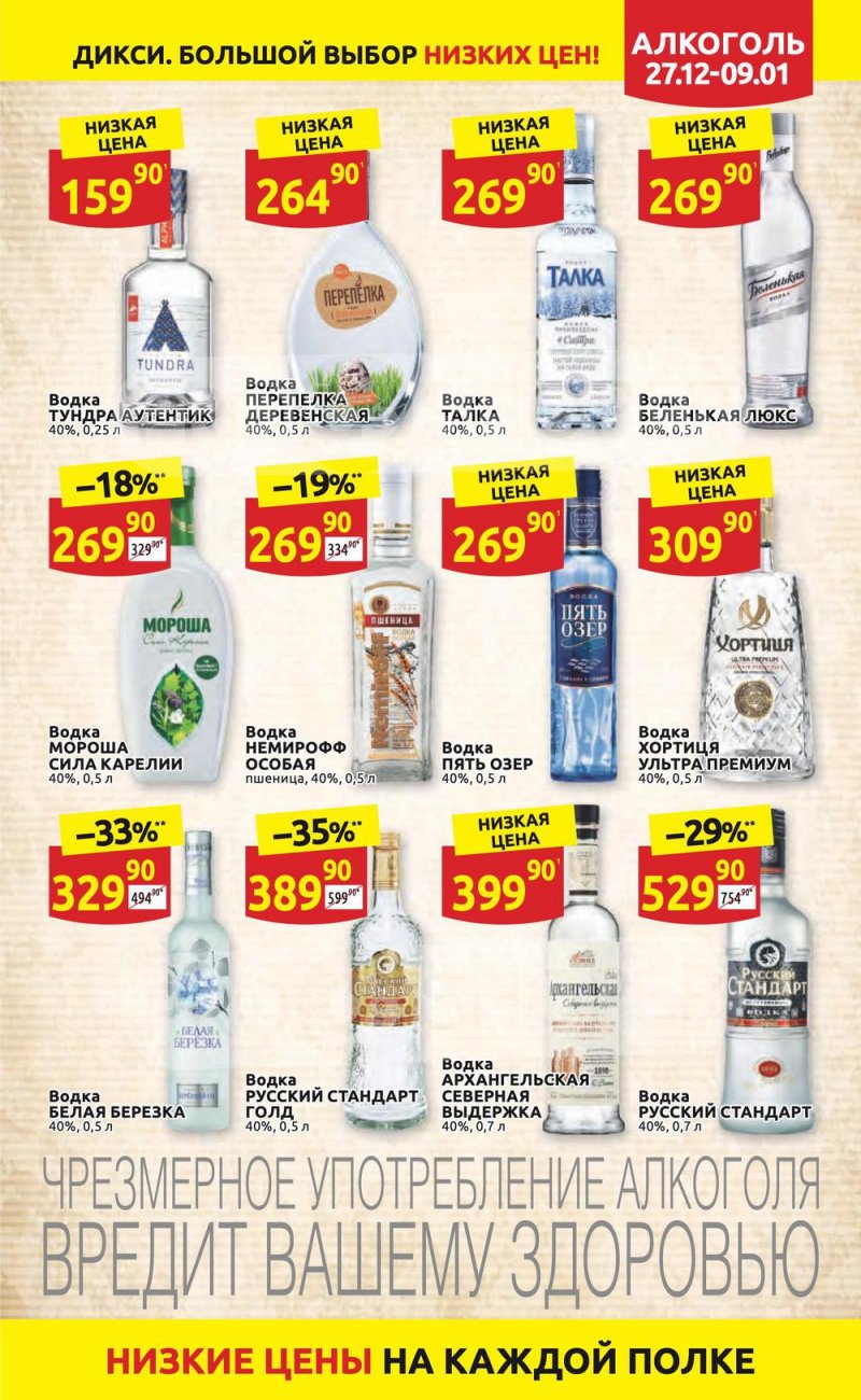 Акции Дикси с 27 декабря 2021 по 9 января 2022 года страница 31