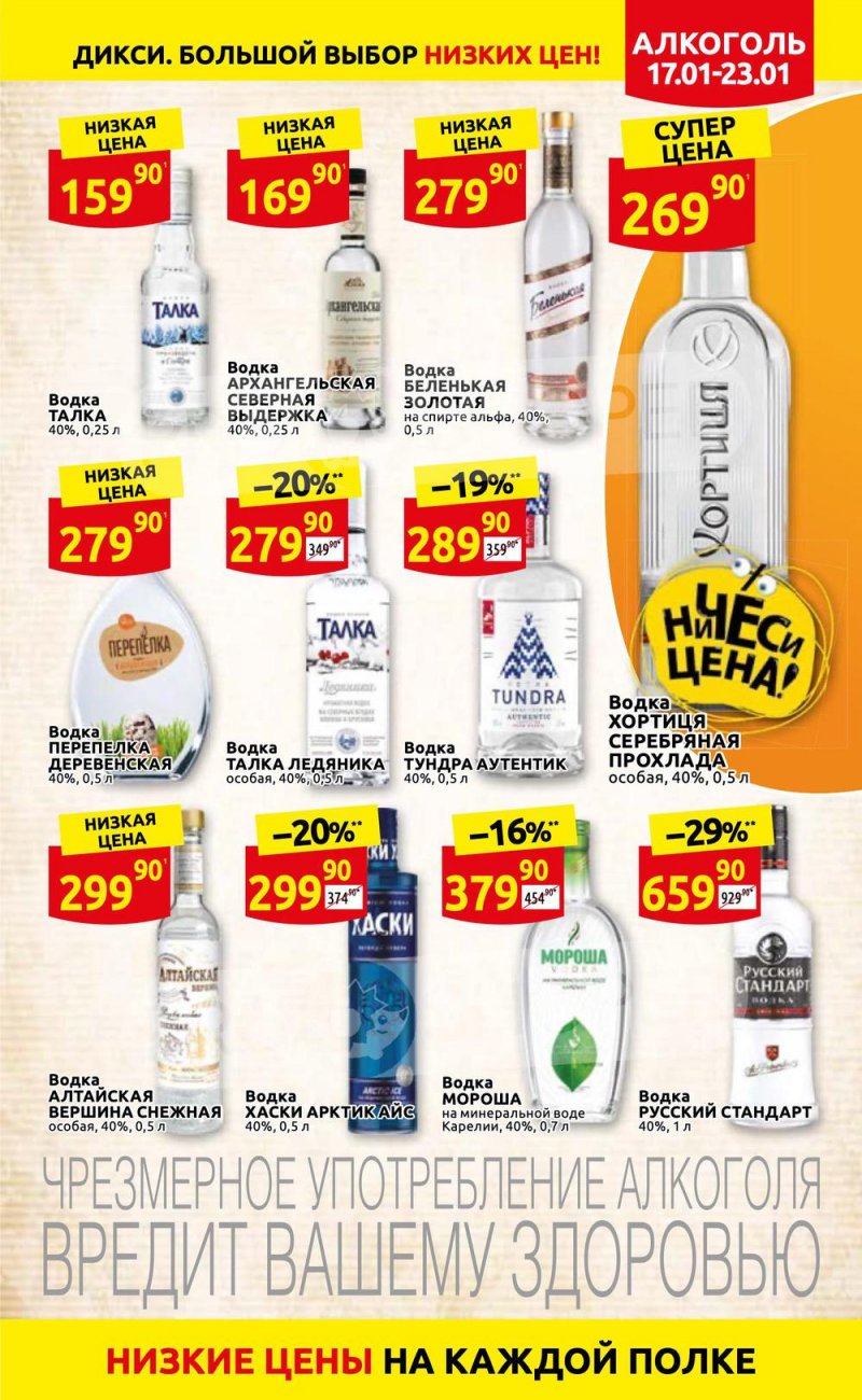 Акции в Дикси с 17 по 23 января 2022 года страница 27