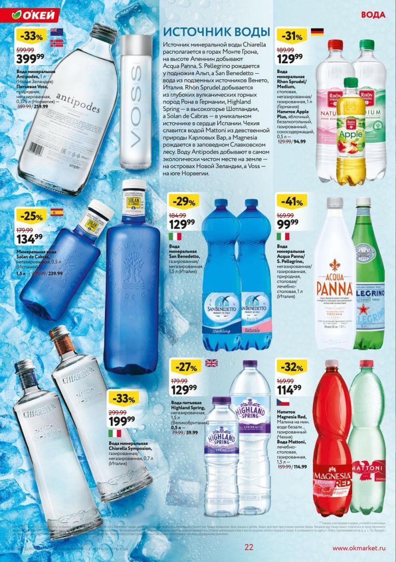 Акции ОКЕЙ с 20 января по 2 февраля 2022 года страница 22