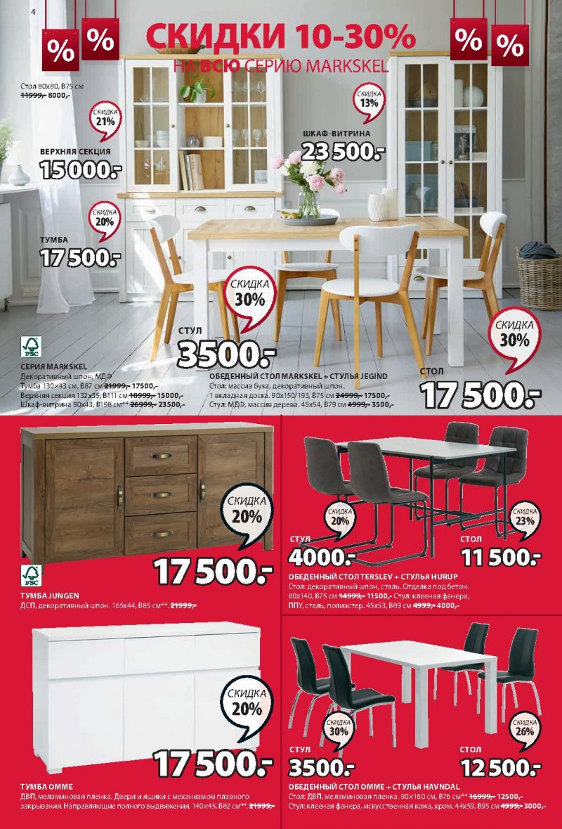 Каталог JYSK с 20 января по 2 февраля 2022 страница 4