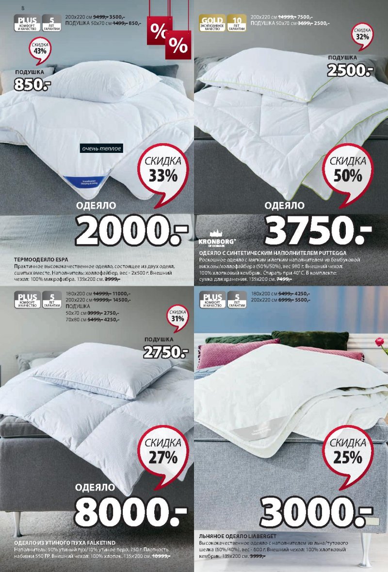 Каталог JYSK с 20 января по 2 февраля 2022 страница 8