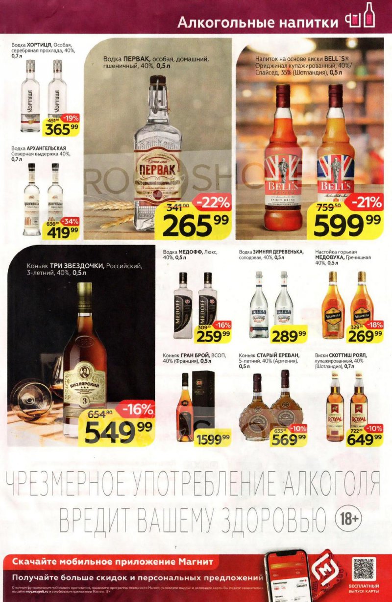 Акции в Магните с 26 января по 1 февраля 2022 года страница 27