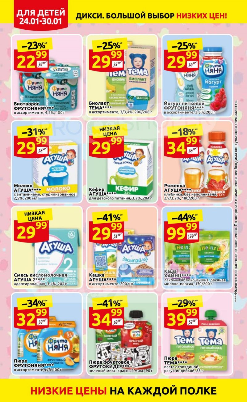 Акции Дикси с 24 по 30 января 2022 года страница 12