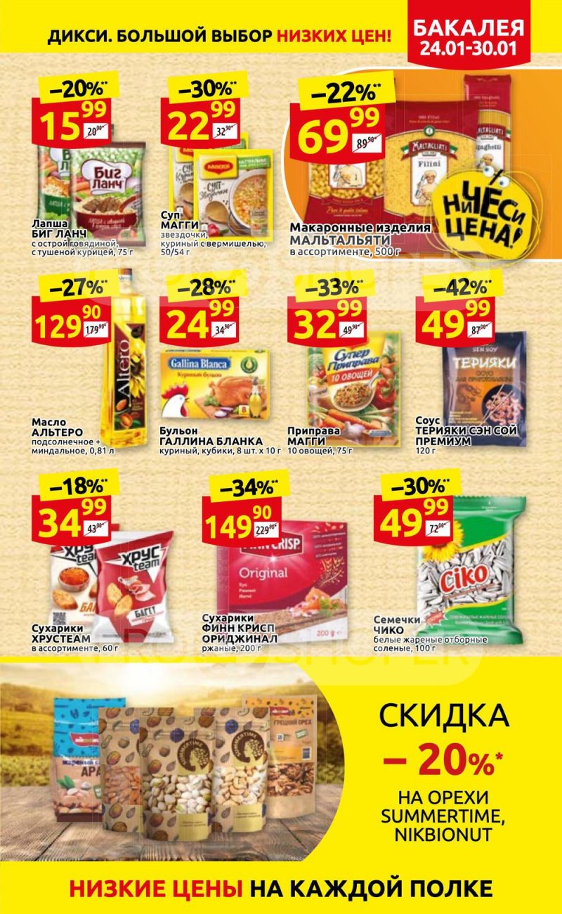 Акции Дикси с 24 по 30 января 2022 года страница 17