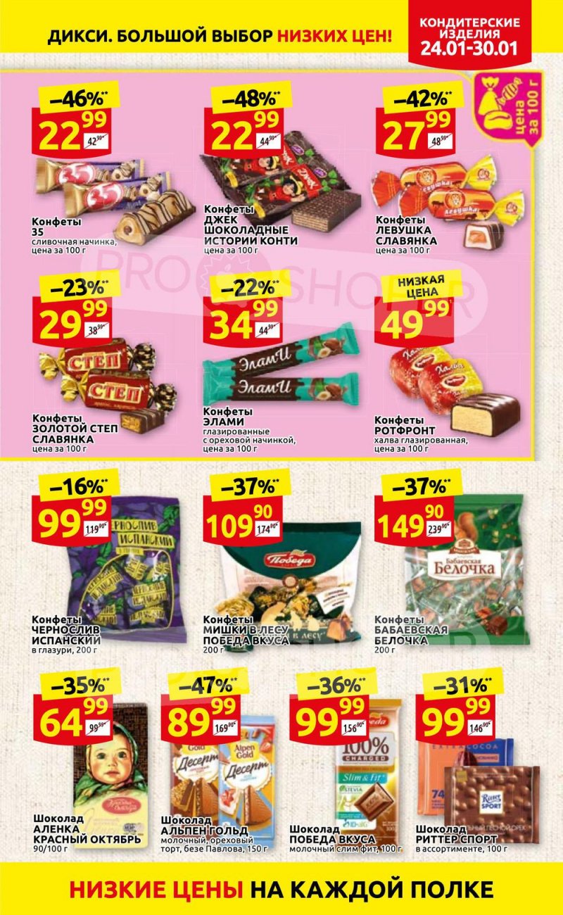 Акции Дикси с 24 по 30 января 2022 года страница 21