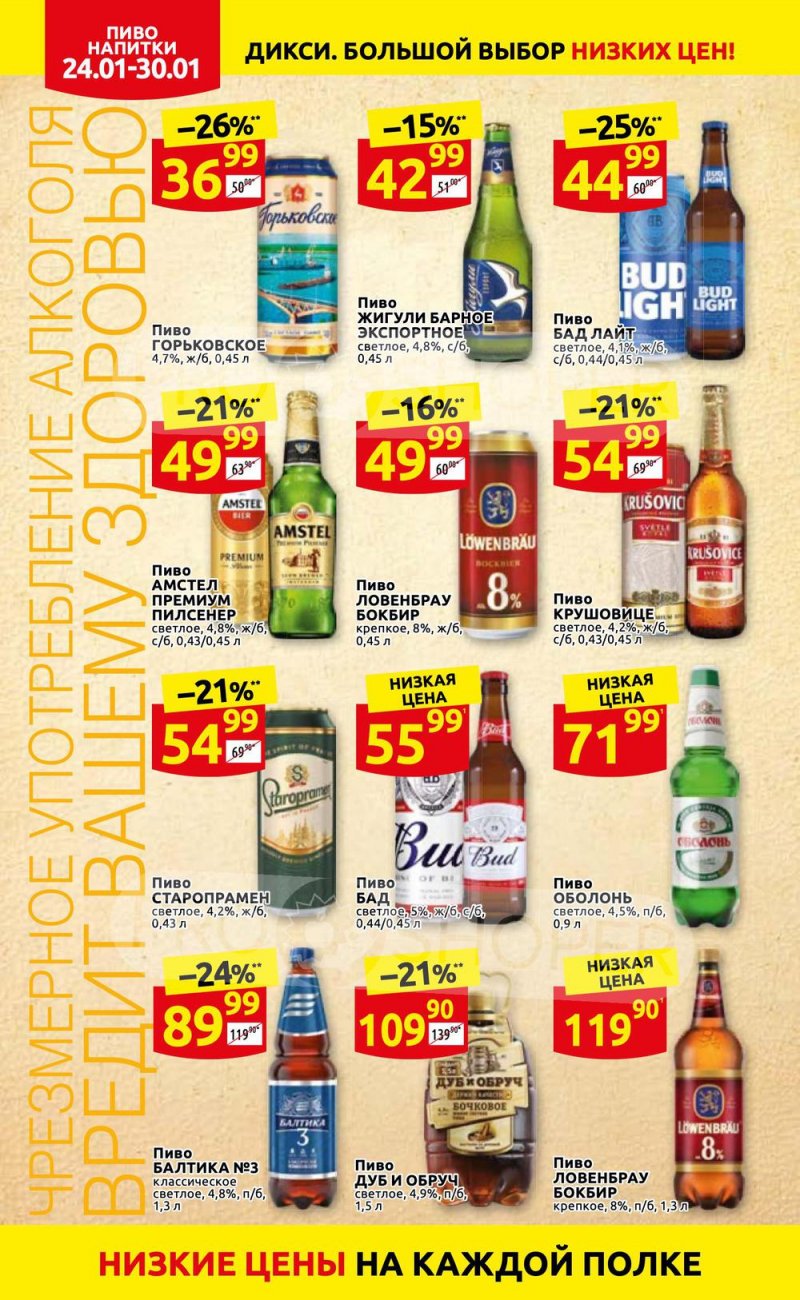 Акции Дикси с 24 по 30 января 2022 года страница 22