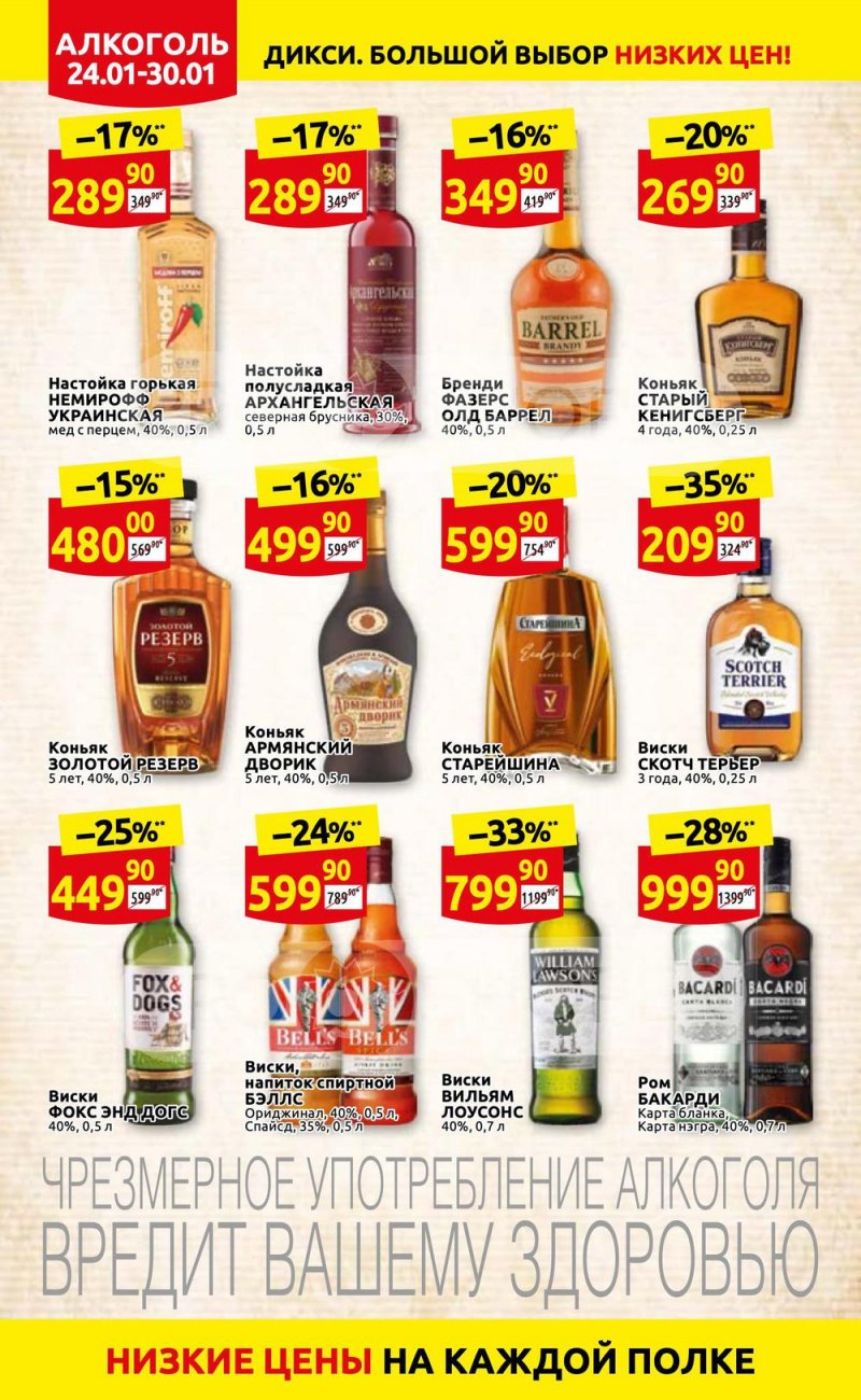 Акции Дикси с 24 по 30 января 2022 года страница 26
