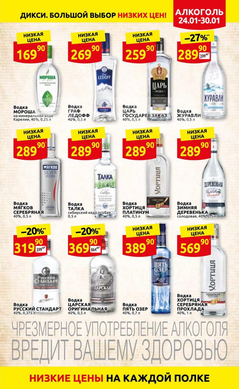 Акции Дикси с 24 по 30 января 2022 года страница 27