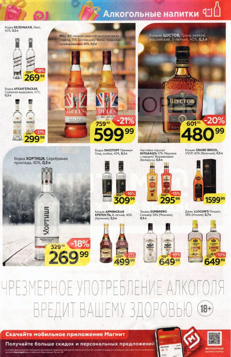Акции Магнит с 9 по 15 февраля 2022 года страница 27