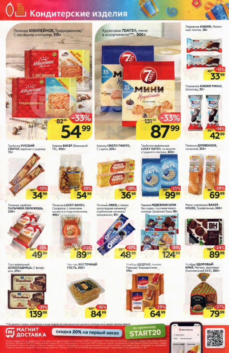 Акции в Магните с 16 по 22 февраля 2022 года страница 14