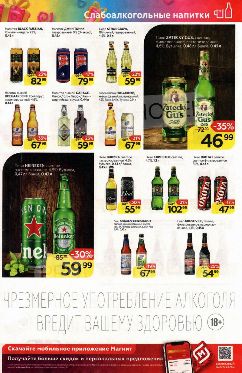 Акции в Магните с 16 по 22 февраля 2022 года страница 25