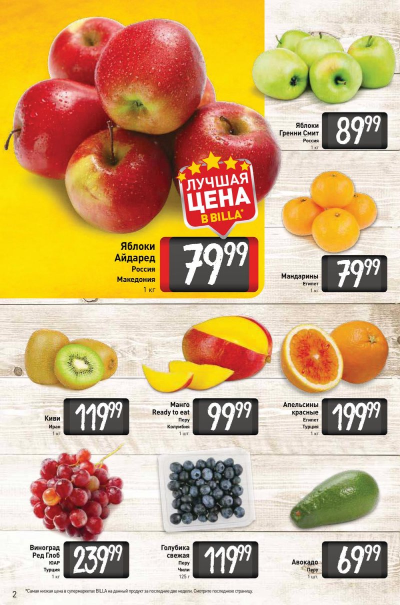 Акции в Билле с 24 февраля по 2 марта 2022 года страница 2