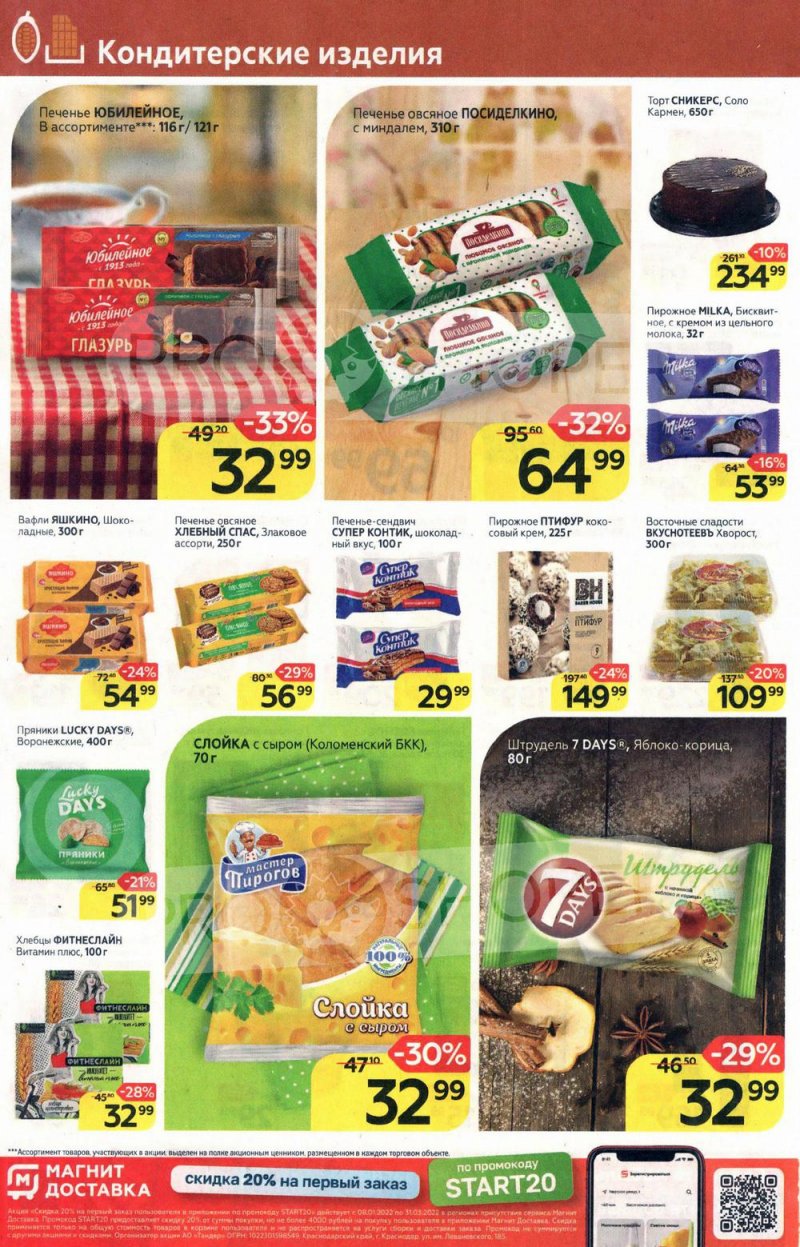 Акции в Магните с 9 по 15 марта 2022 года страница 14