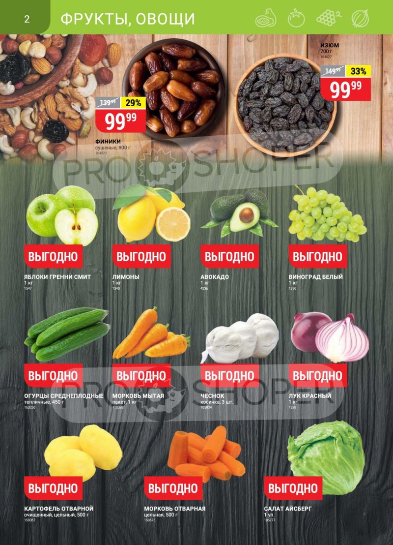 Акции в Верном с 15 по 21 марта 2022 года страница 2