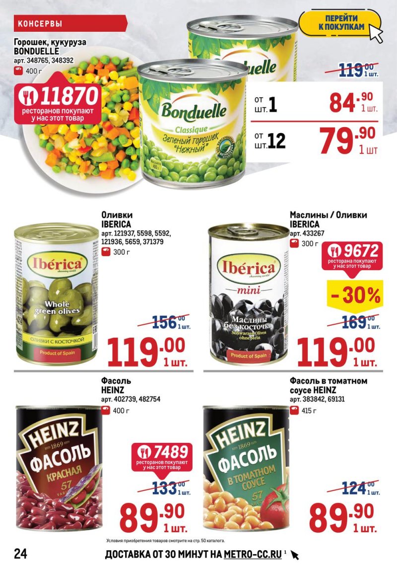 Акции в МЕТРО с 17 по 30 марта 2022 года страница 24