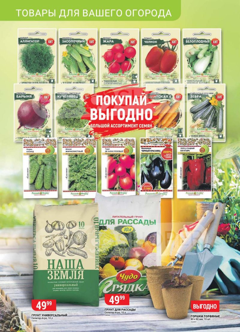 Акции в Верном «Сезонный каталог» с 17 марта по 27 апреля 2022 года страница 36