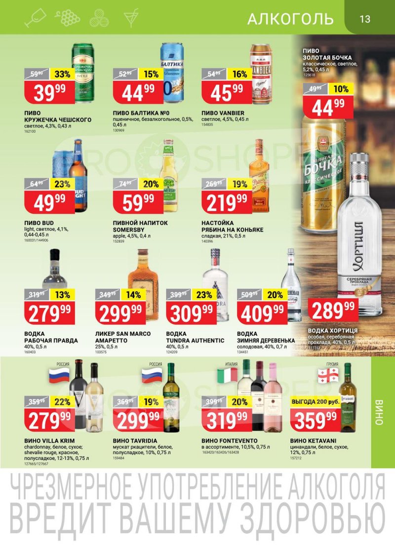 Акции в Верном с 22 по 28 марта 2022 года страница 13