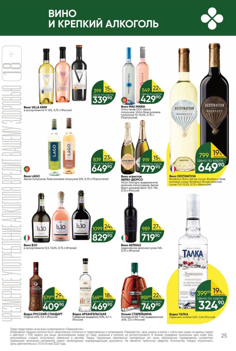 Акции Перекресток с 10 по 16 мая 2022 года страница 25