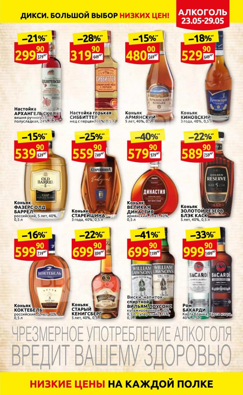 Каталог Дикси – Акции с 23 по 29 мая 2022 года – Москва страница 29