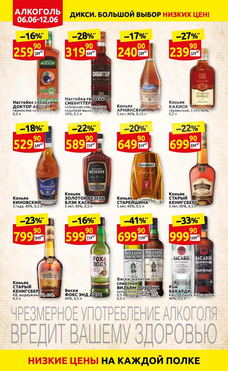 Акции в Дикси с 6 по 12 июня 2022 года страница 30