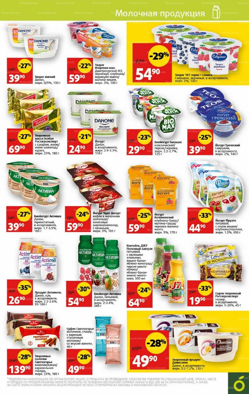 Каталог Виктория с 13 по 19 июня 2022 года страница 11