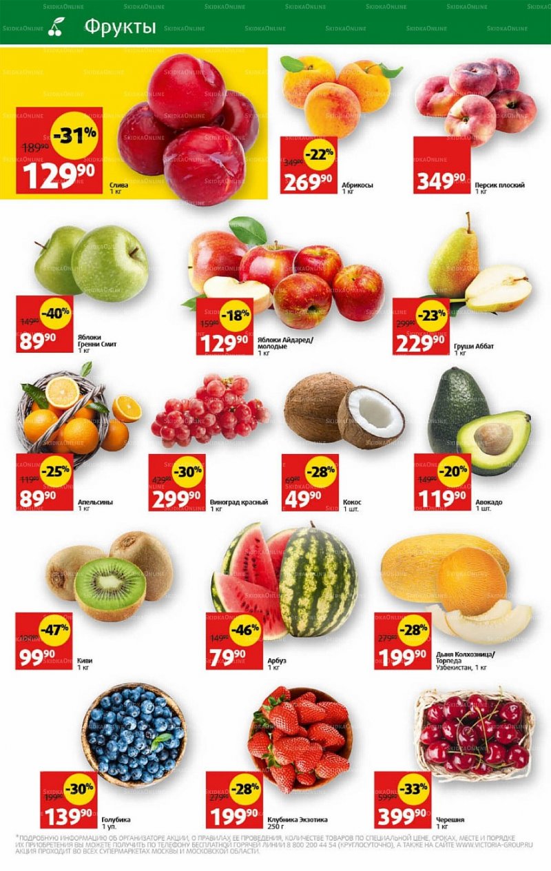 Каталог Виктория с 13 по 19 июня 2022 года страница 2