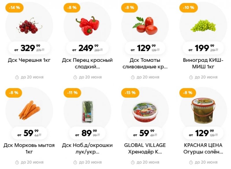 Каталог Пятерочка с 14 по 20 июня 2022 года страница 12