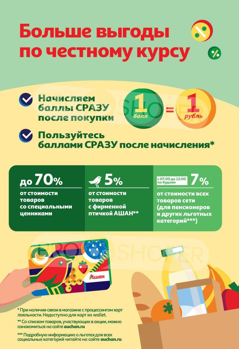 Каталог АШАН «Тысячи товаров с кешбэком до 70%» с 30 июня по 13 июля 2022 года страница 24