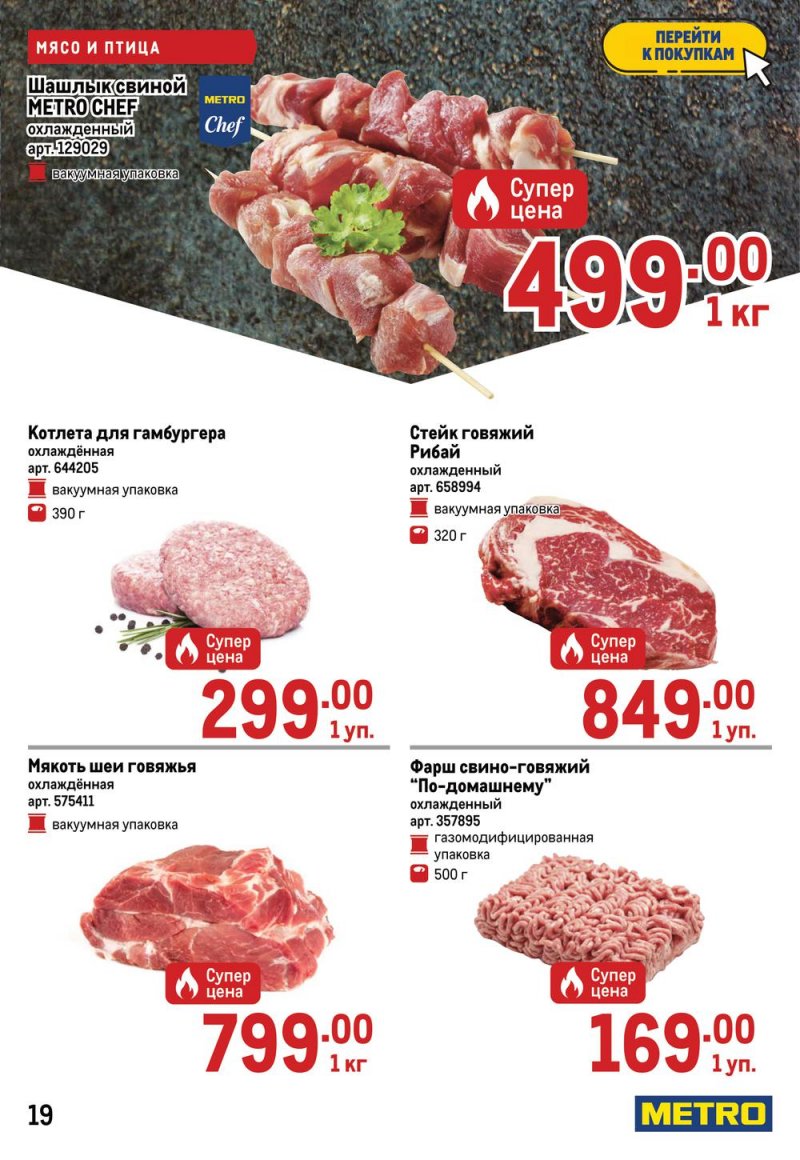 Каталог МЕТРО с 7 по 20 июля 2022 года страница 21