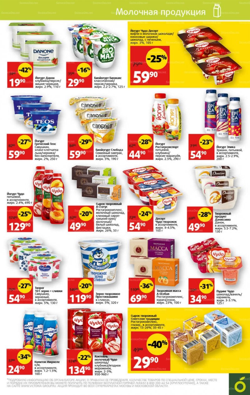 Каталог Виктория с 18 по 24 июля 2022 года страница 11