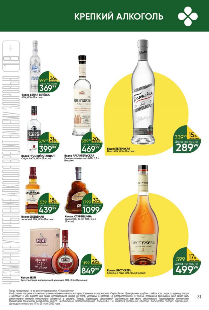 Каталог Перекресток с 19 по 25 июля 2022 года страница 31