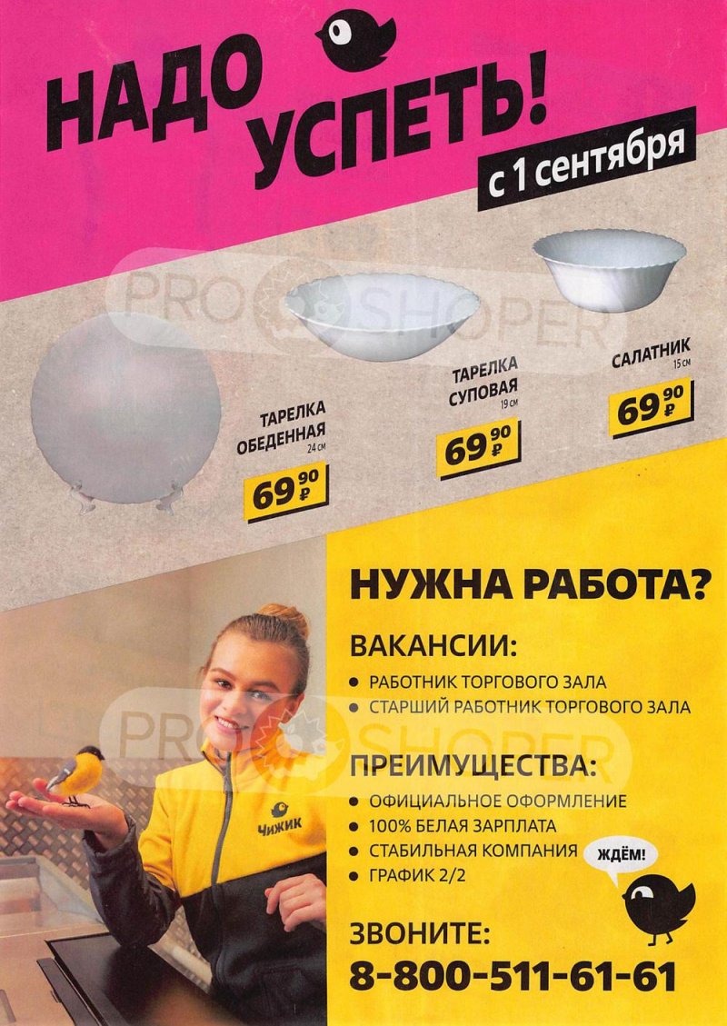 Каталог Чижик «Надо успеть купить» с 25 августа по 7 сентября 2022 года страница 8
