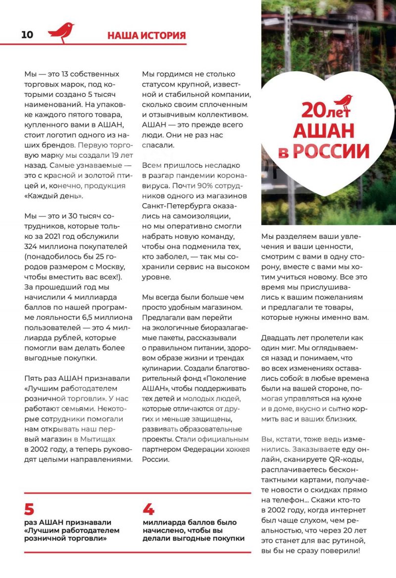 Каталог АШАН с 8 по 21 сентября 2022 года страница 10