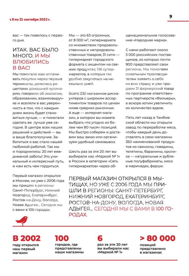 Каталог АШАН с 8 по 21 сентября 2022 года страница 9