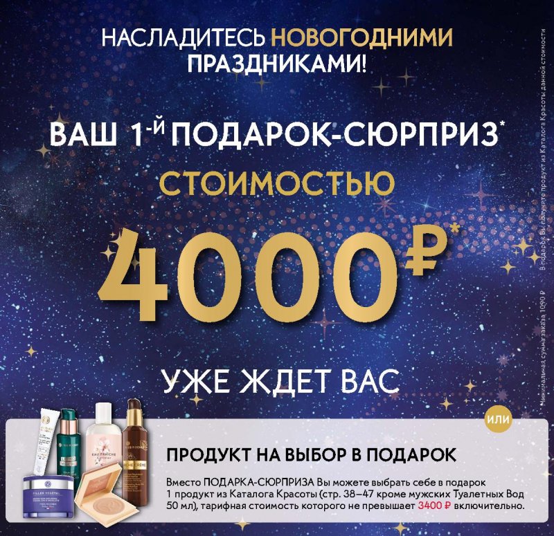 Каталог Ив Роше на Ноябрь 2022 год страница 49