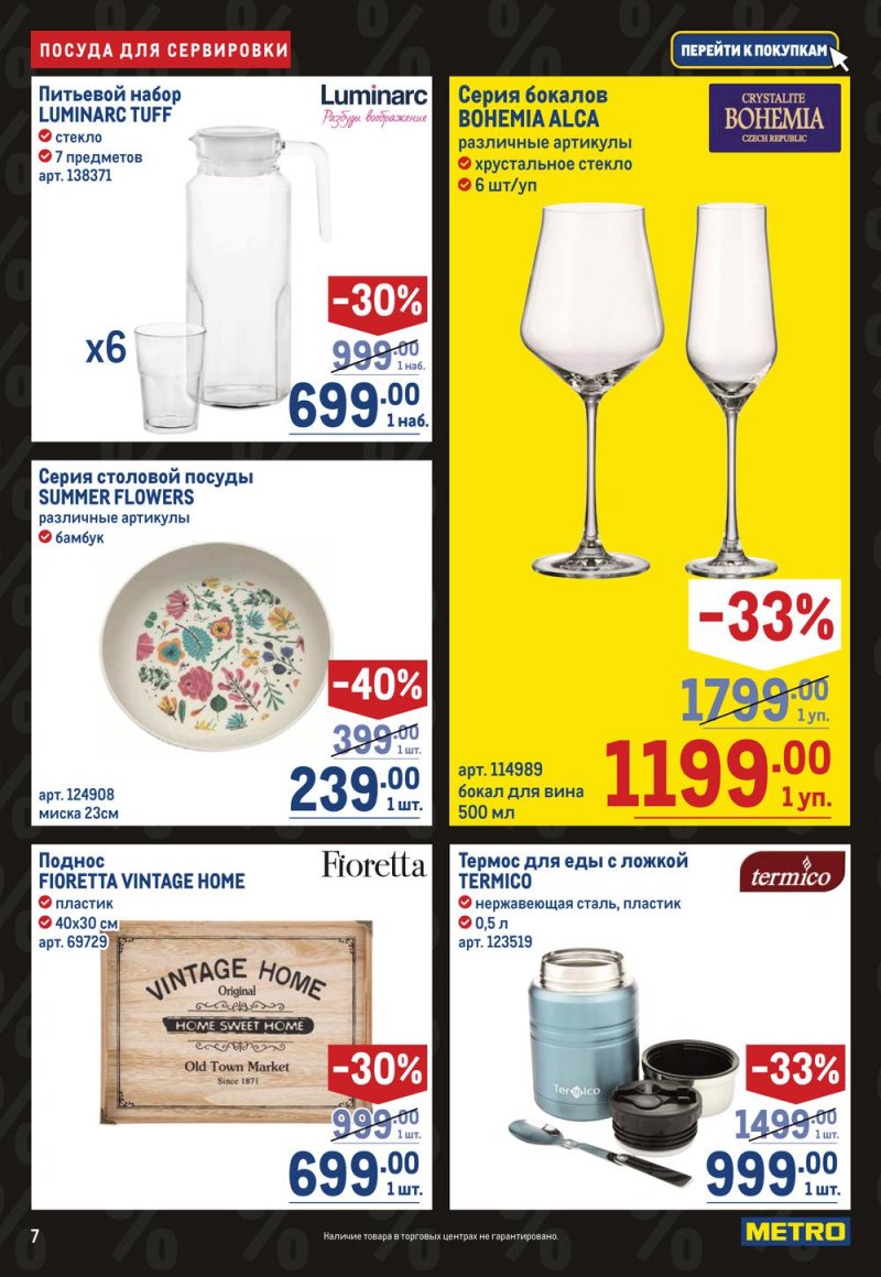 Каталог МЕТРО «Непродовольственные товары» с 27 октября по 9 ноября 2022 года страница 7