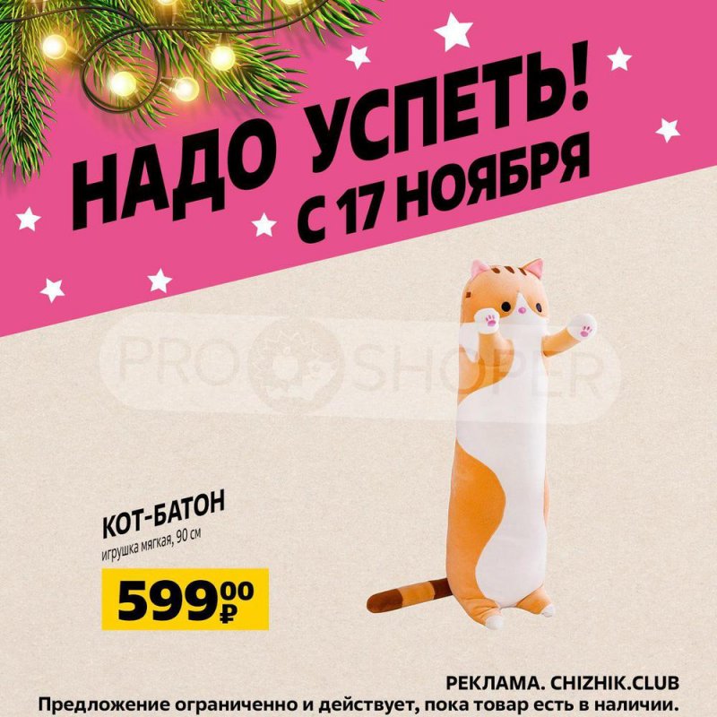Каталог Чижик с 17 по 23 ноября 2022 года страница 3