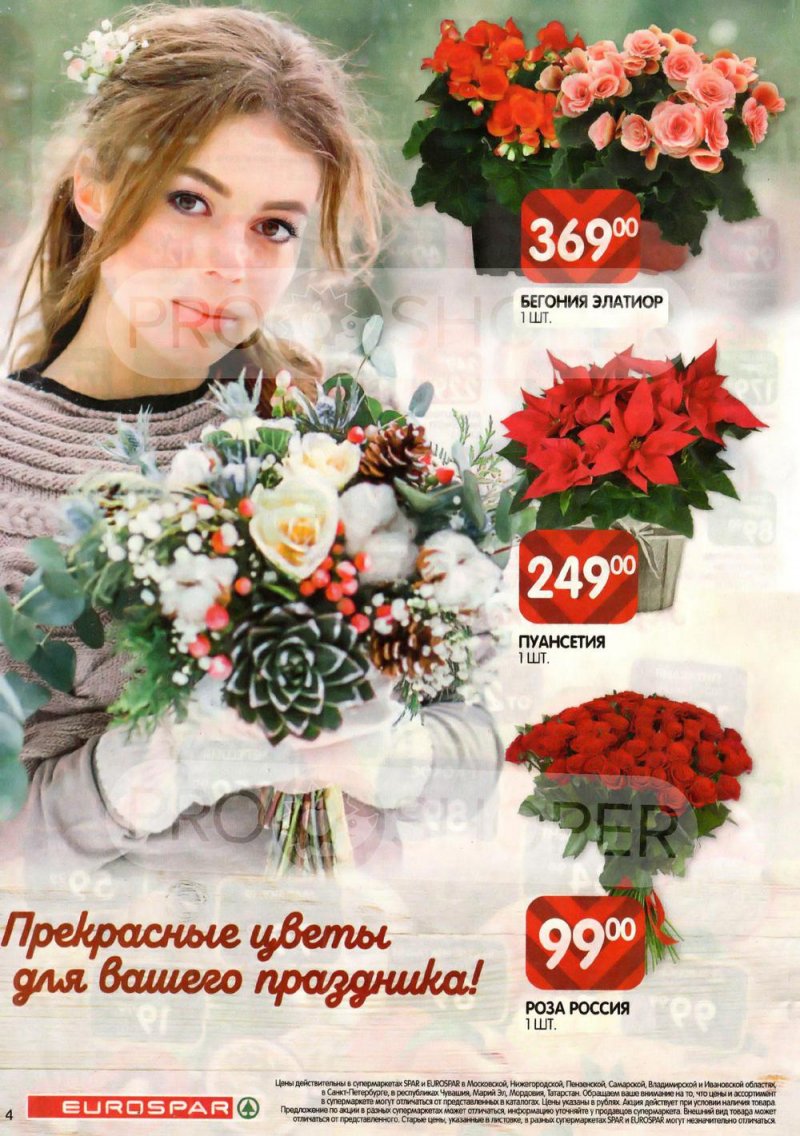 Каталог Евроспар с 8 по 21 декабря 2022 года страница 4