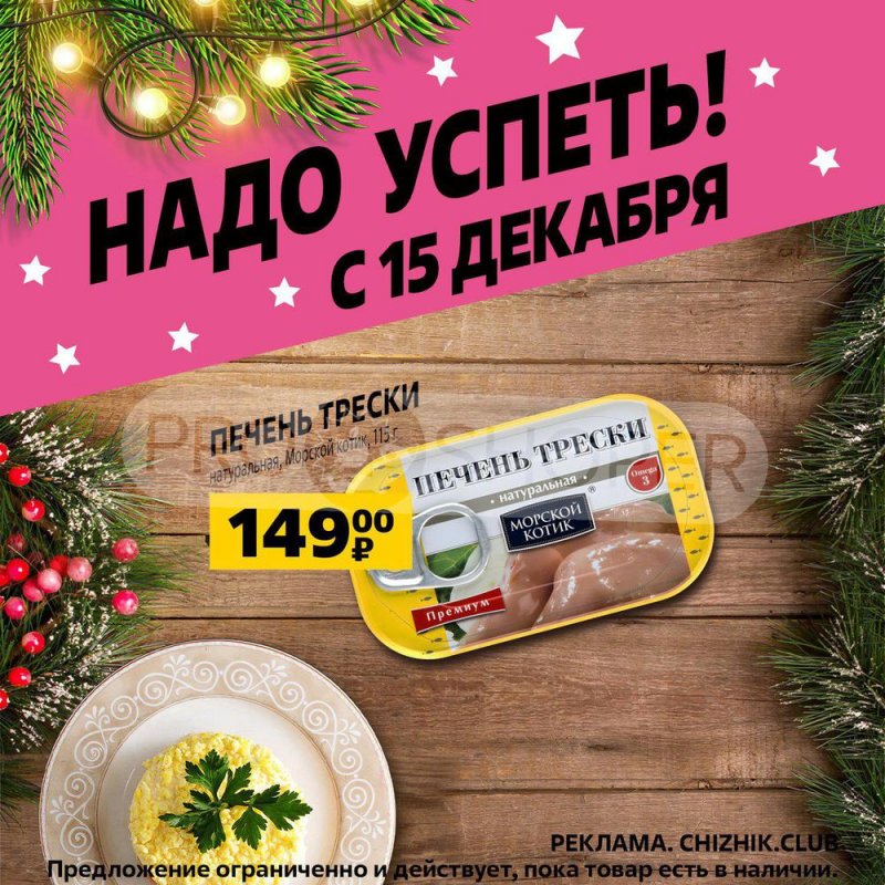 Каталог Чижик с 15 по 21 декабря 2022 года страница 8